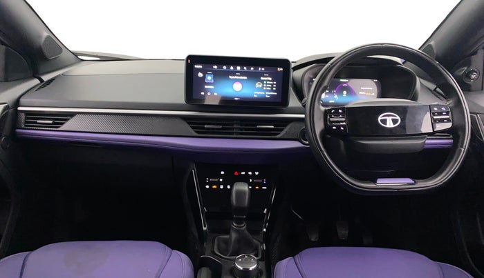 2023 Tata NEXON FEARLESS PURPLE + SUNROOF DUAL TONE 1.2 PETROL, Petrol, Manual, 27,101 km, Dashboard