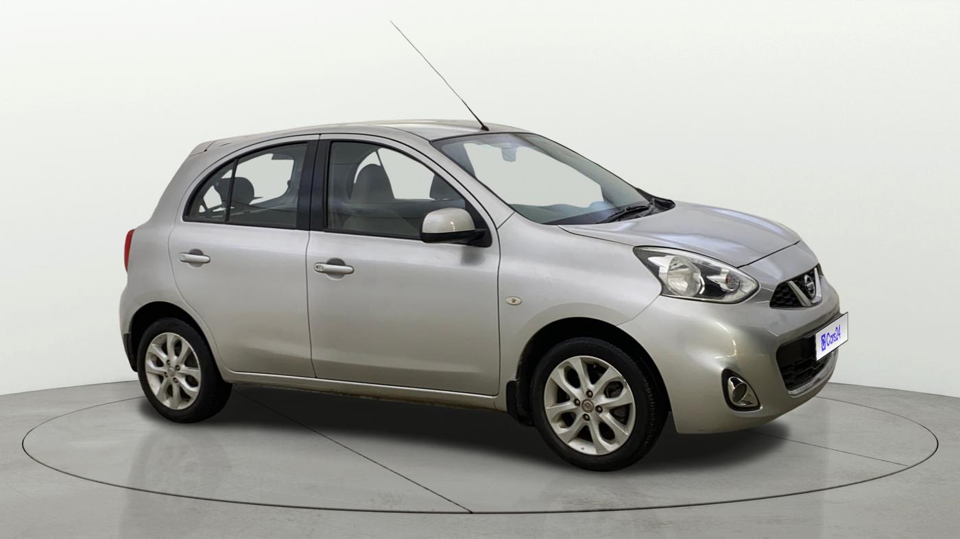 2015 Nissan Micra XV CVT, Petrol, Automatic, 32,664 km, Right Front Diagonal