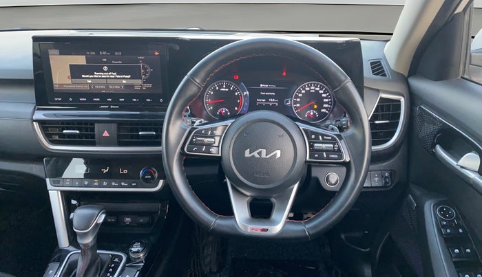 2021 KIA SELTOS GTX PLUS DCT 1.4 PETROL, Petrol, Automatic, 32,562 km, Steering Wheel Close Up