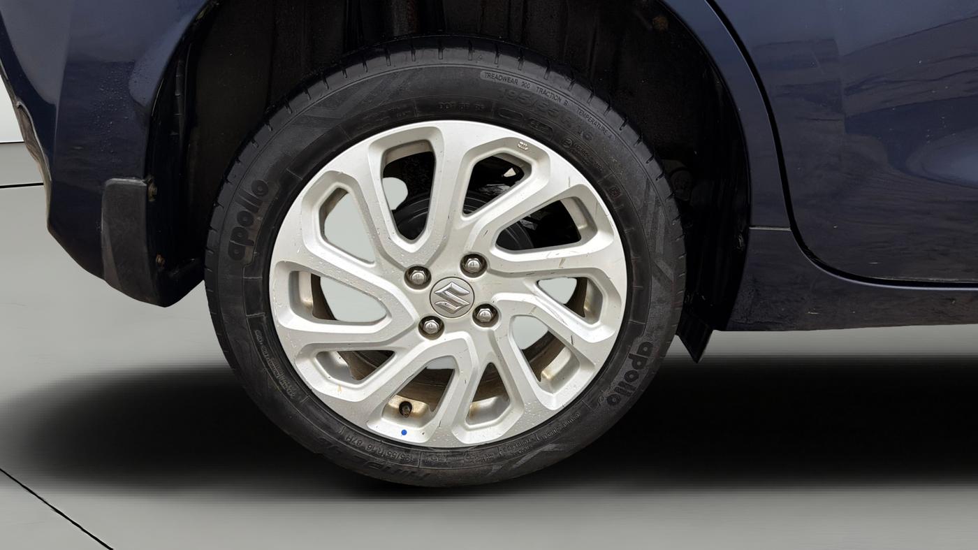 2022 Maruti Baleno ZETA 1.2 AGS, Petrol, Automatic, 64,321 km, Right Rear Wheel