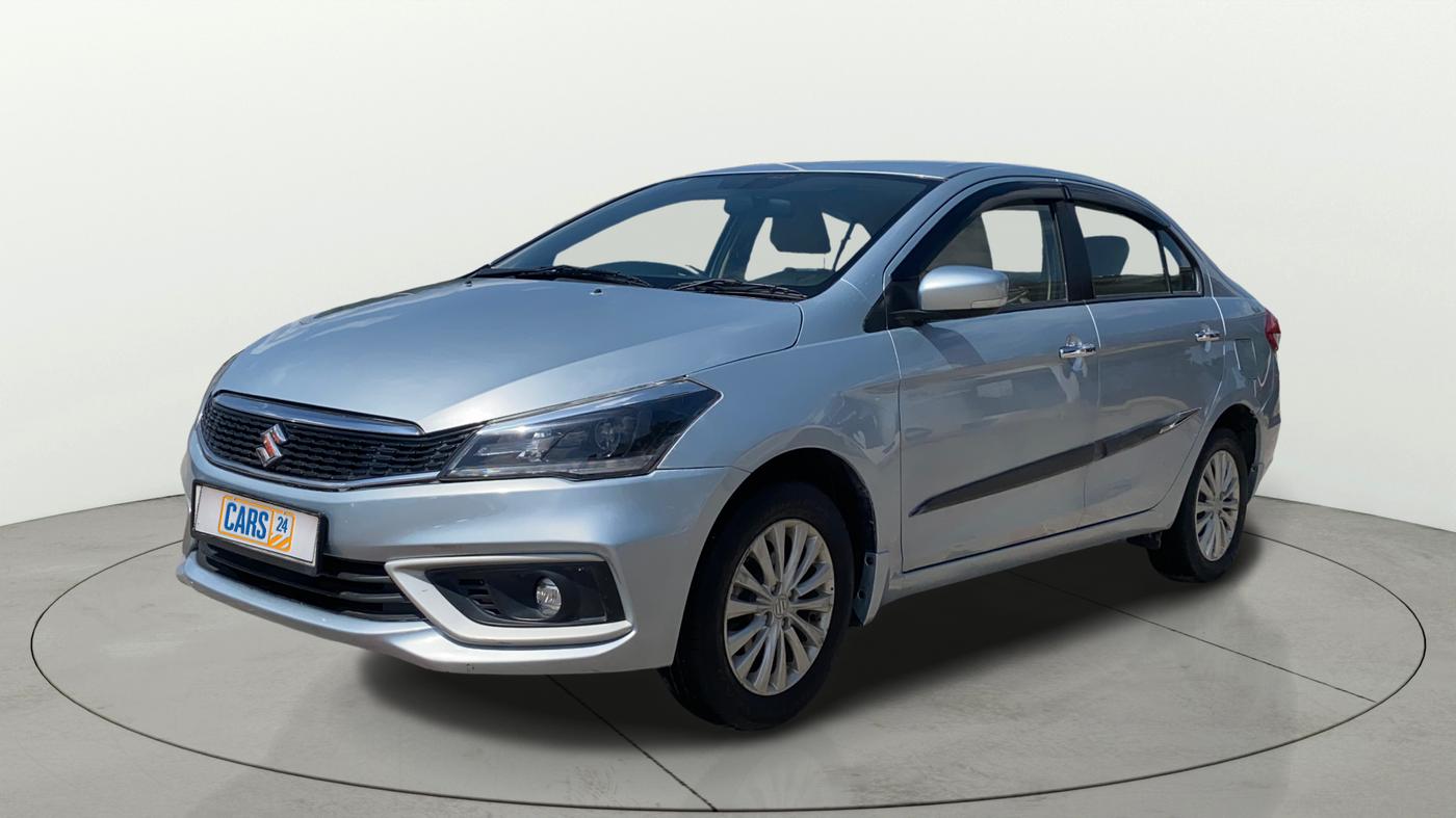 2022 Maruti Ciaz ZETA 1.5 SHVS MT PETROL, Petrol, Manual, 24,037 km, Left Front Diagonal