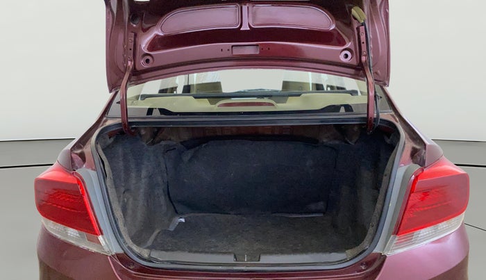 2013 Honda Amaze 1.2L I-VTEC S, Petrol, Manual, 1,17,789 km, Boot Open Zoomed View