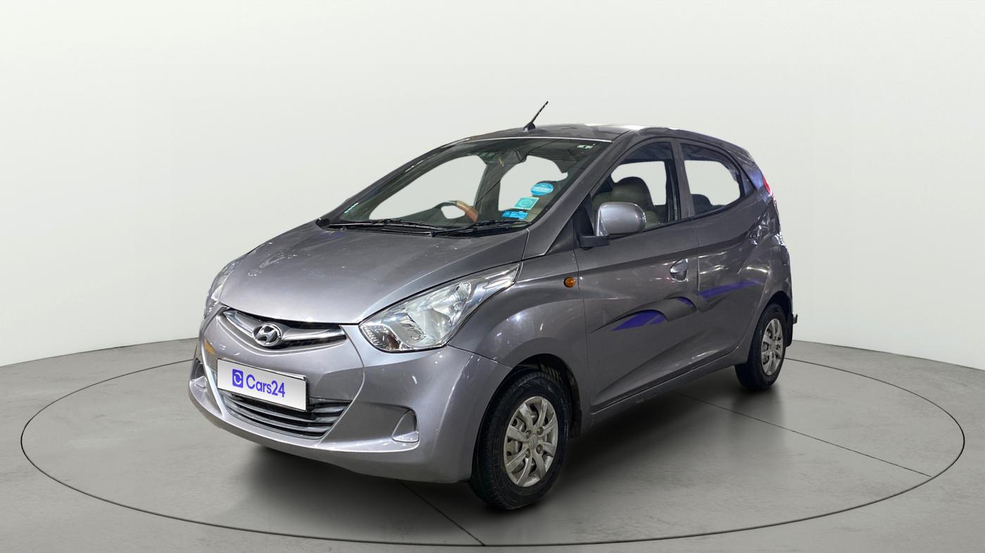 2014 Hyundai Eon ERA +, Petrol, Manual, 33,392 km, Left Front Diagonal