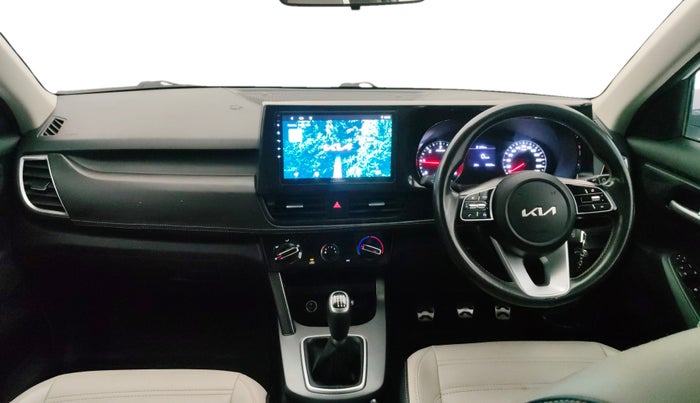 2022 KIA SELTOS HTE 1.5 DIESEL, Diesel, Manual, 76,662 km, Dashboard