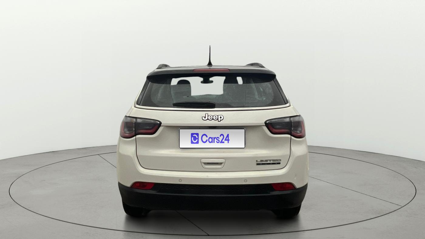 2019 Jeep Compass LIMITED PLUS PETROL AT, Petrol, Automatic, 47,139 km, Back/Rear