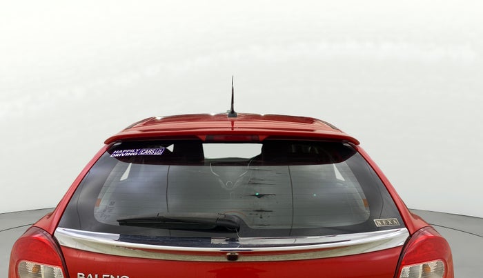 2017 Maruti Baleno ZETA CVT PETROL 1.2, Petrol, Automatic, 25,264 km, Rear Windshield