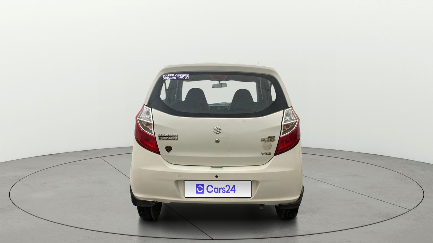 2019 Maruti Alto K10 VXI, Petrol, Manual, 90,637 km, Back/Rear