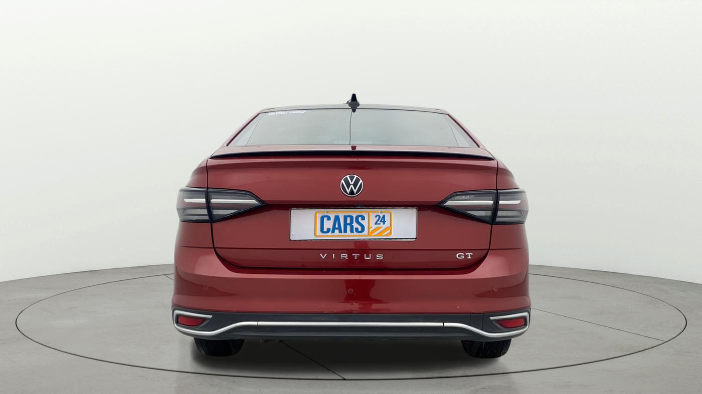 2023 Volkswagen VIRTUS GT PLUS TSI 1.5 EVO DSG, Petrol, Automatic, 70,221 km, Back/Rear