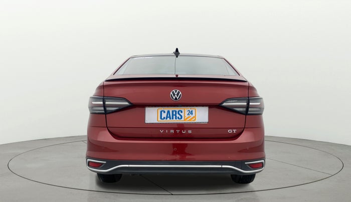 2023 Volkswagen VIRTUS GT PLUS TSI 1.5 EVO DSG, Petrol, Automatic, 70,162 km, Back/Rear
