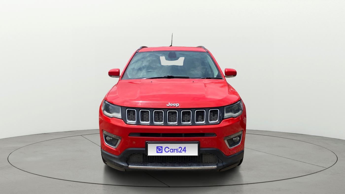2018 Jeep Compass LIMITED 2.0 DIESEL, Diesel, Manual, 1,08,950 km, Front