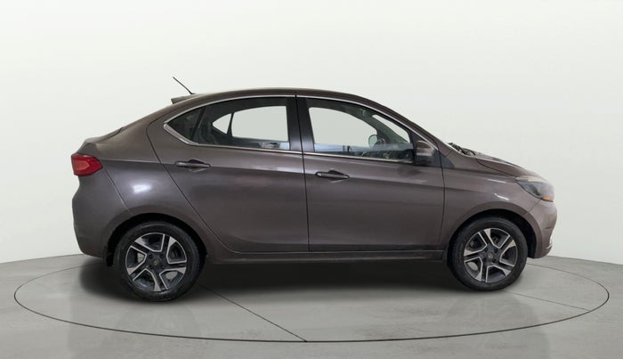 2018 Tata TIGOR XZ (O) PETROL, Petrol, Manual, 63,593 km, Right Side View