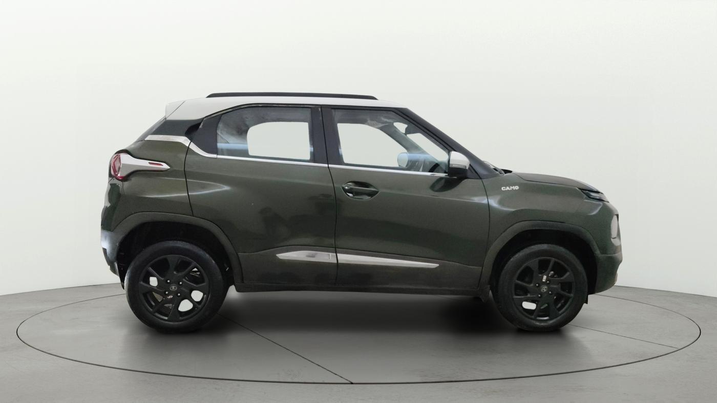 2025 Tata PUNCH Creative Plus (S) Camo Edition AMT, Petrol, Automatic, 11,242 km, Right Side View