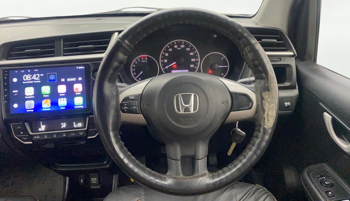 2017 Honda BR-V 1.5L I-VTEC S, Petrol, Manual, 46,797 km, Steering Wheel Close Up