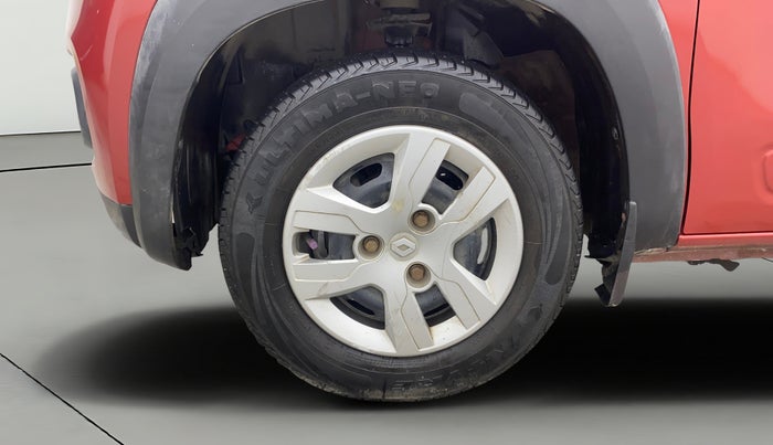 2019 Renault Kwid RXT 1.0 AMT, Petrol, Automatic, 29,568 km, Left Front Wheel