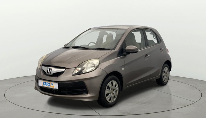 2015 Honda Brio S MT, Petrol, Manual, 98,467 km, Left Front Diagonal