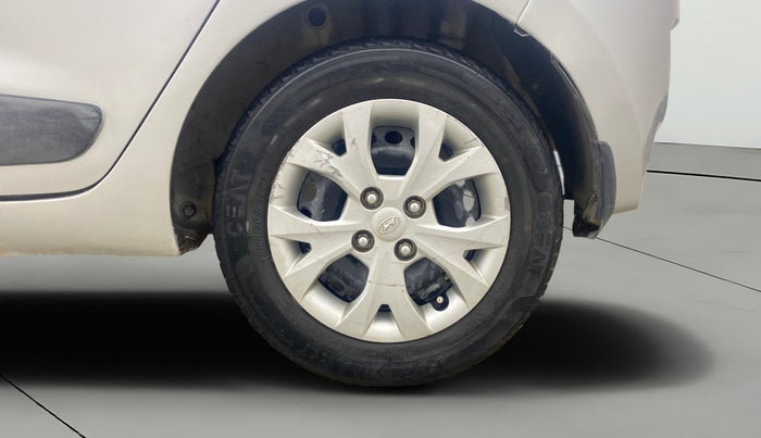 2014 Hyundai Grand i10 SPORTZ 1.2 KAPPA VTVT, Petrol, Manual, 44,321 km, Left Rear Wheel