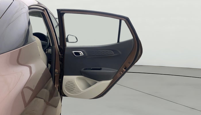 2021 Hyundai AURA SX PLUS 1.2 AMT, Petrol, Automatic, 93,830 km, RHS Rear Door