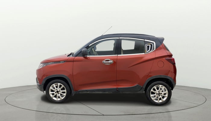 2017 Mahindra Kuv100 K8 D 6 STR, Diesel, Manual, 1,21,731 km, Left Side
