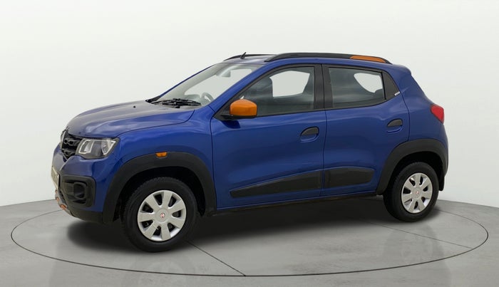 2019 Renault Kwid CLIMBER 1.0 AMT, Petrol, Automatic, 15,476 km, Left Front Diagonal