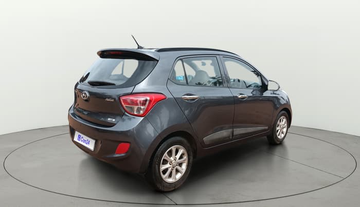 2014 Hyundai Grand i10 ASTA 1.2 KAPPA VTVT, Petrol, Manual, 46,160 km, Right Back Diagonal