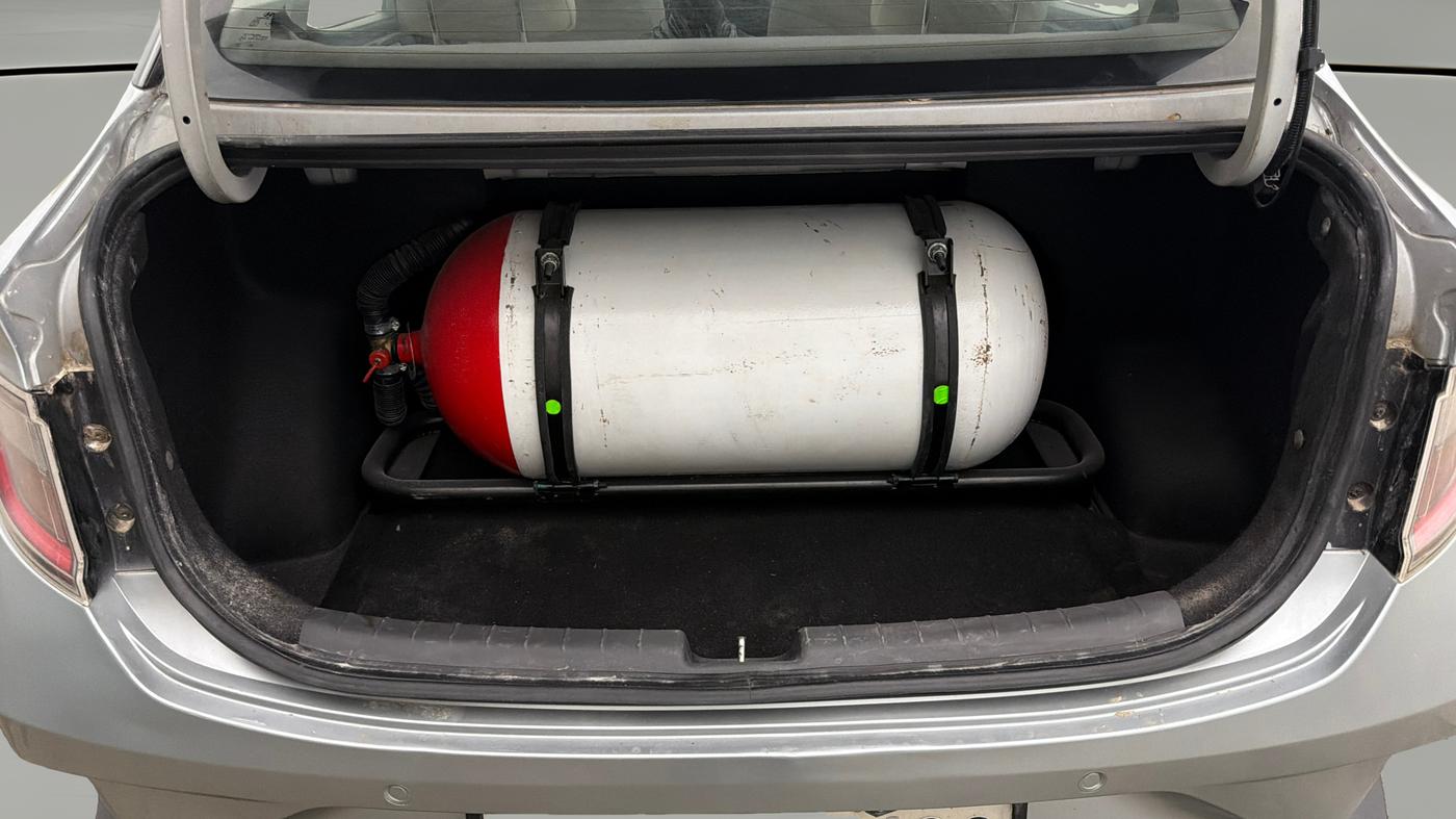 2021 Hyundai AURA S 1.2 CNG, CNG, Manual, 24,253 km, Boot Open Zoomed View