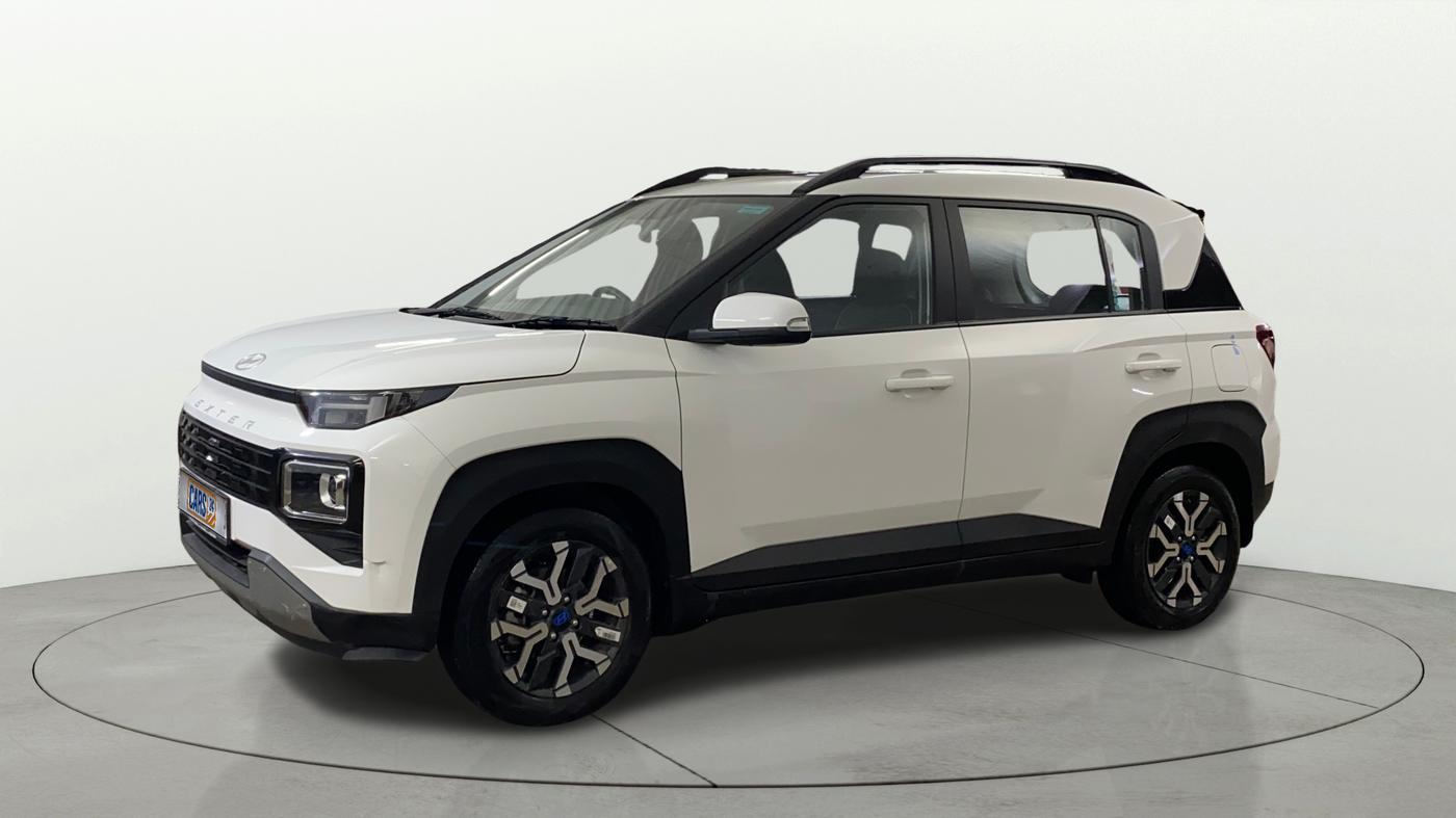 2023 Hyundai EXTER SX (O) CONNECT, Petrol, Manual, 8,945 km, Left Front Diagonal