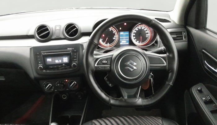 2020 Maruti Swift VXI, Petrol, Manual, 21,989 km, Steering Wheel Close Up