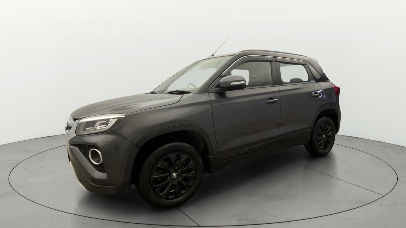 2020 Toyota URBAN CRUISER HIGH GRADE AT, Petrol, Automatic, 57,597 km, Left Front Diagonal