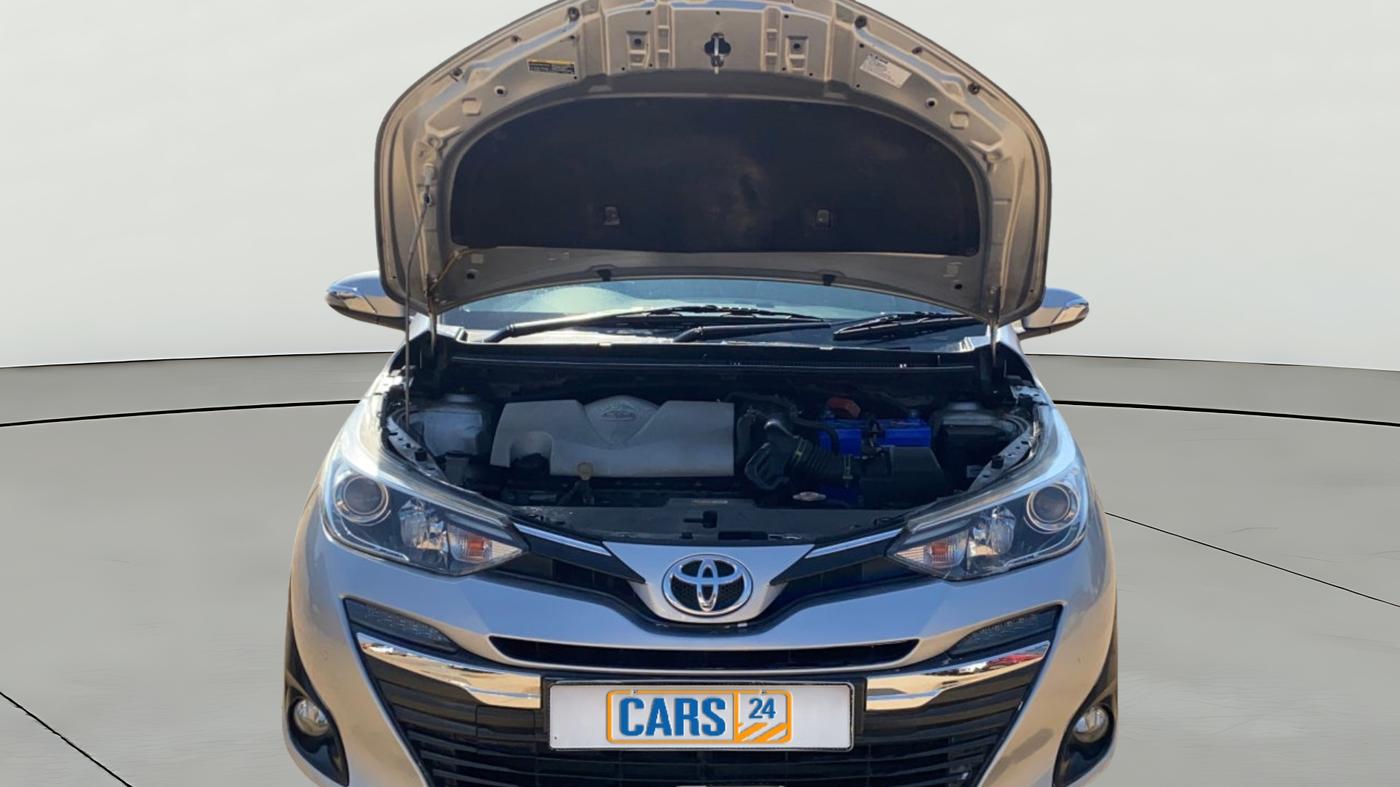 2018 Toyota YARIS VX CVT, Petrol, Automatic, 66,129 km, Open Bonet