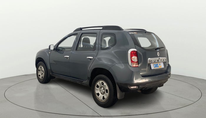 2015 Renault Duster 85 PS RXL DIESEL, Diesel, Manual, 67,785 km, Left Back Diagonal