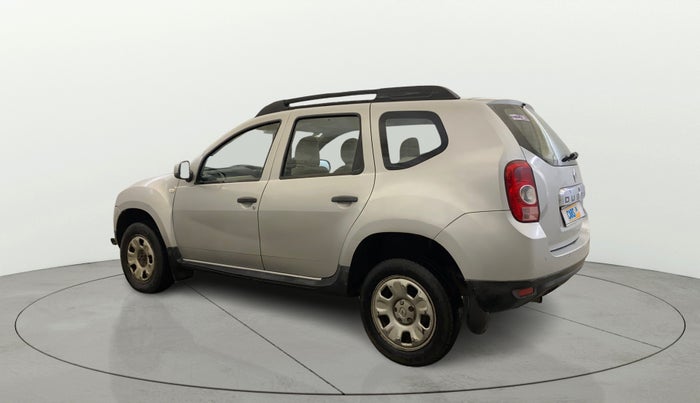 2013 Renault Duster RXL PETROL, Petrol, Manual, 1,35,055 km, Left Back Diagonal