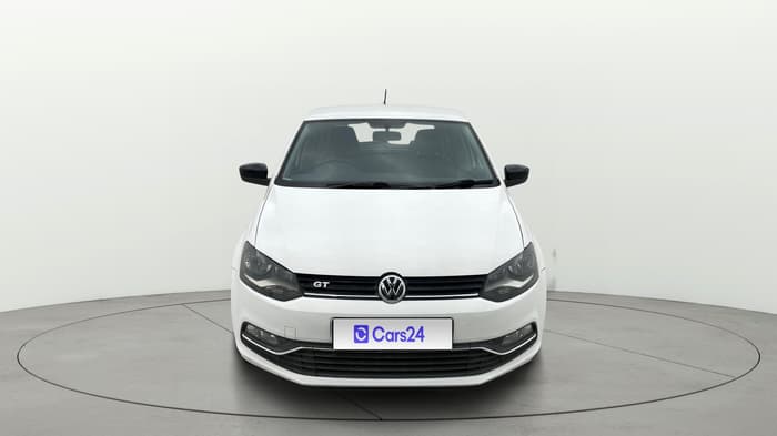 2014 Volkswagen Polo GT TSI AT, Petrol, Automatic, 99,368 km, Front