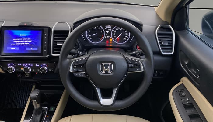2022 Honda City 1.5L I-VTEC V CVT 5TH GEN, Petrol, Automatic, 53,973 km, Steering Wheel Close Up