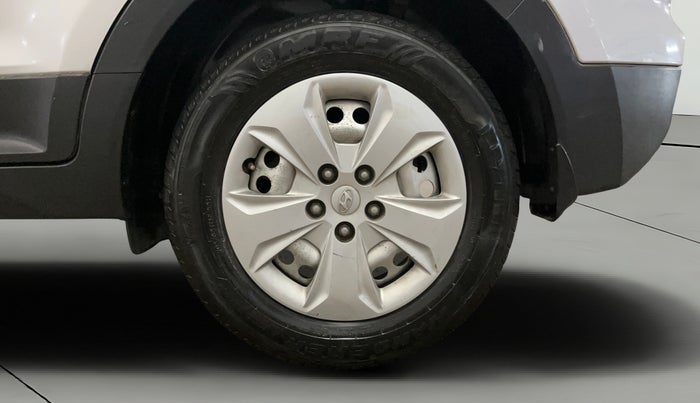 2016 Hyundai Creta S 1.6 PETROL, Petrol, Manual, 58,584 km, Left Rear Wheel