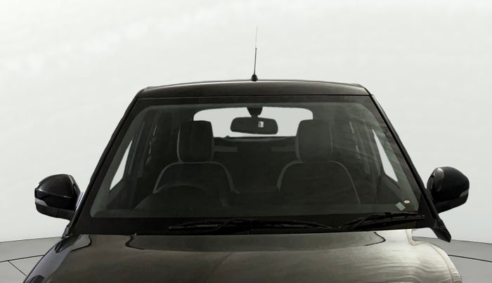 2022 Tata PUNCH  ACCOMPLISHED AMT CAMO EDITION, Petrol, Automatic, 16,069 km, Front Windshield