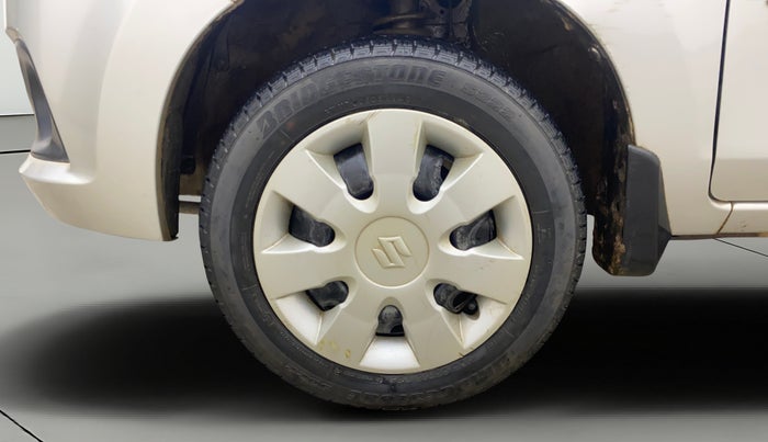 2015 Maruti Alto K10 VXI, Petrol, Manual, 29,310 km, Left Front Wheel