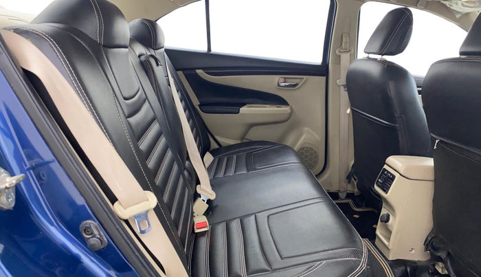 2018 Maruti Ciaz DELTA 1.4 MT PETROL, Petrol, Manual, 49,442 km, Right Side Rear Door Cabin