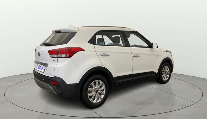 2018 Hyundai Creta SX 1.6 PETROL, Petrol, Manual, 56,024 km, Right Back Diagonal