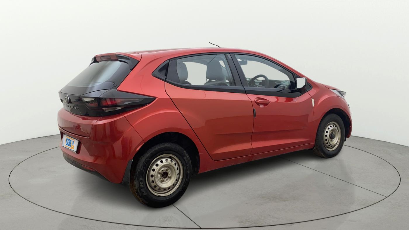 2021 Tata ALTROZ XE PETROL, Petrol, Manual, 75,001 km, Right Back Diagonal