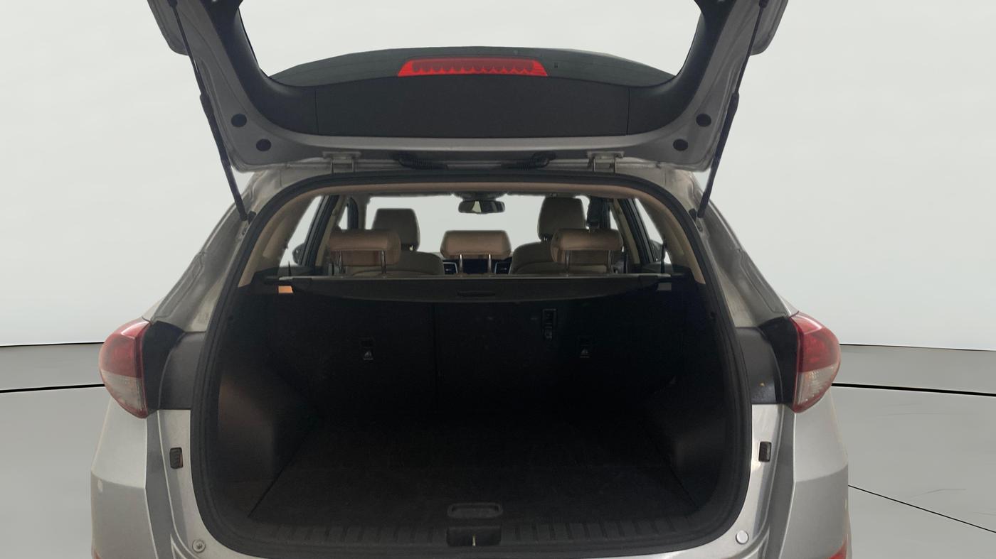 2019 Hyundai Tucson GL (O) 2WD AT PETROL, Petrol, Automatic, 46,726 km, Boot Open Zoomed View