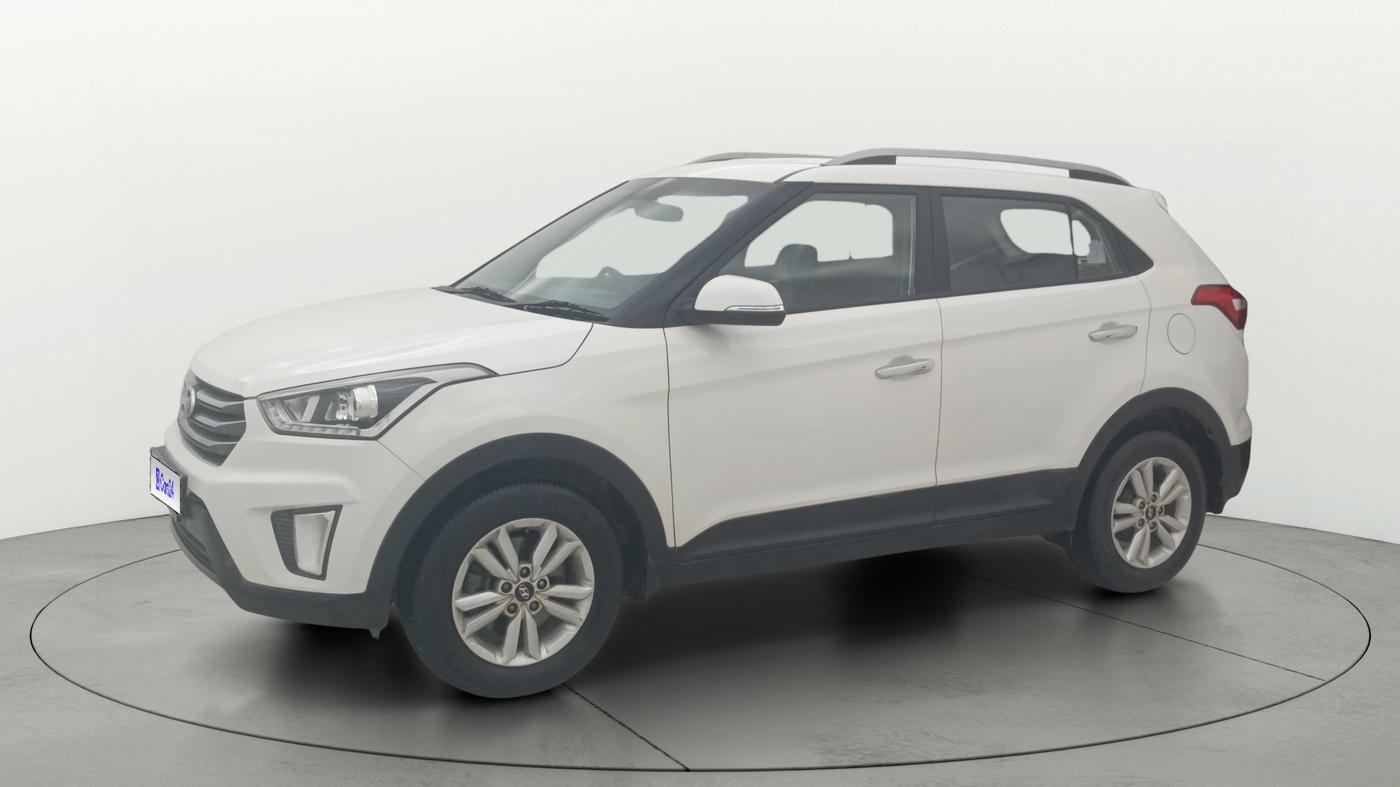 2016 Hyundai Creta SX PLUS 1.6 PETROL, Petrol, Manual, 82,855 km, Left Front Diagonal