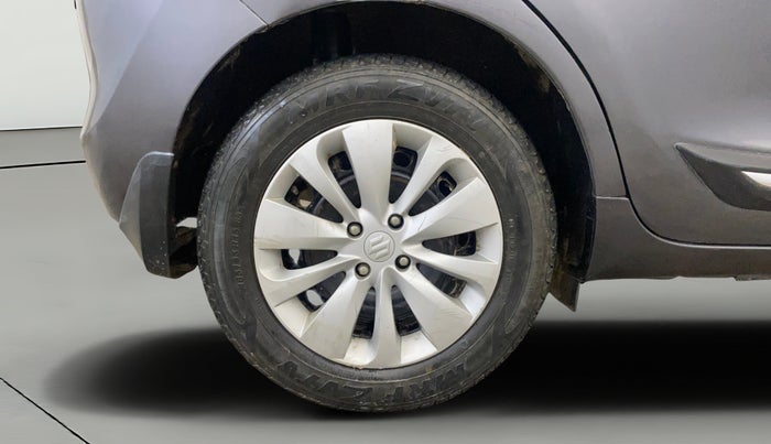 2018 Maruti Baleno DELTA PETROL 1.2, CNG, Manual, 54,926 km, Right Rear Wheel