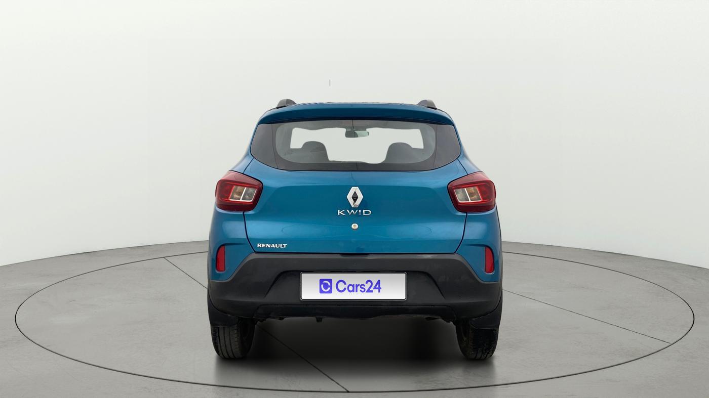 2023 Renault Kwid RXT 1.0 AMT, Petrol, Automatic, 7,014 km, Back/Rear