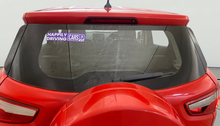 2019 Ford Ecosport TREND 1.5L PETROL, Petrol, Manual, 31,103 km, Rear Windshield