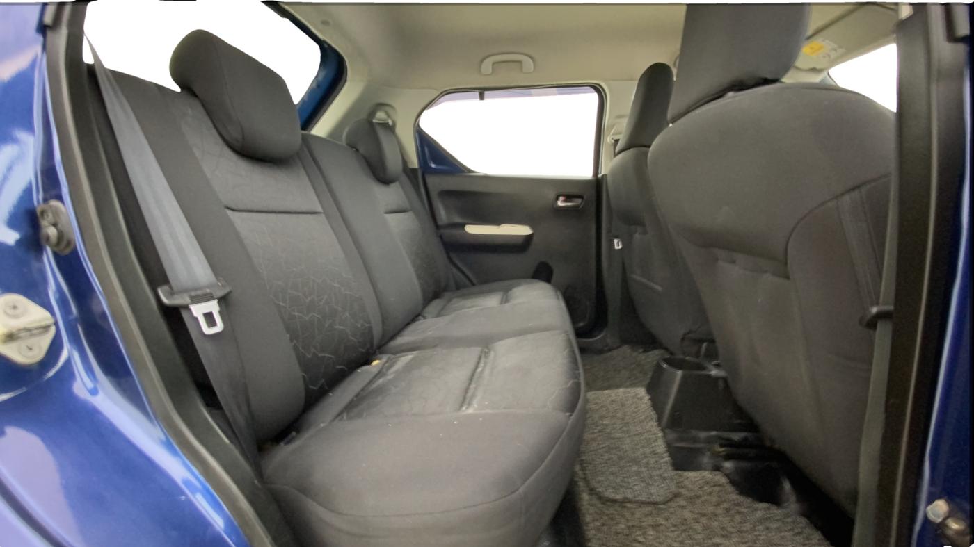2019 Maruti IGNIS ZETA 1.2 AMT, CNG, Automatic, 86,772 km, Right Side Rear Door Cabin