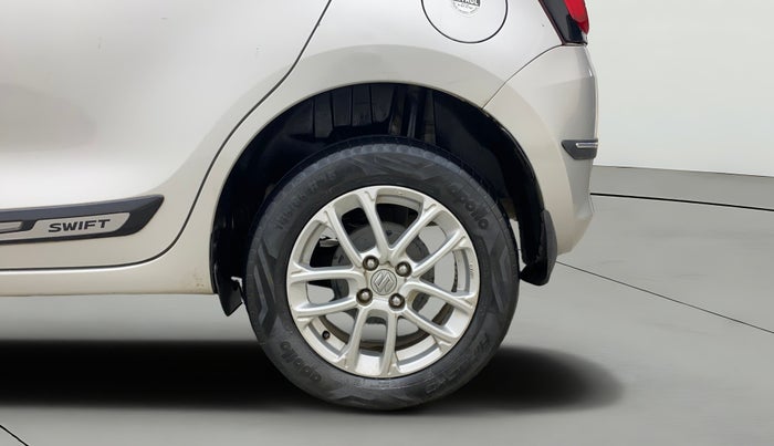 2022 Maruti Swift ZXI, Petrol, Manual, 39,211 km, Left Rear Wheel