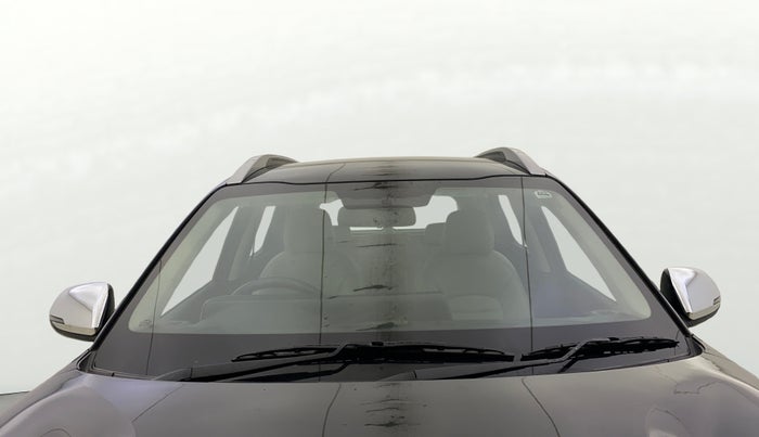 2021 KIA SONET HTX 1.0 IMT, Petrol, Manual, 39,156 km, Front Windshield