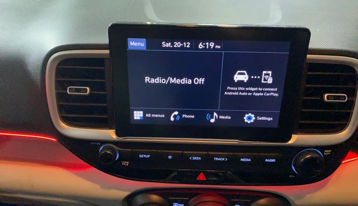 2024 Hyundai VENUE SX 1.5 CRDI, Diesel, Manual, 58,594 km, Air Conditioner