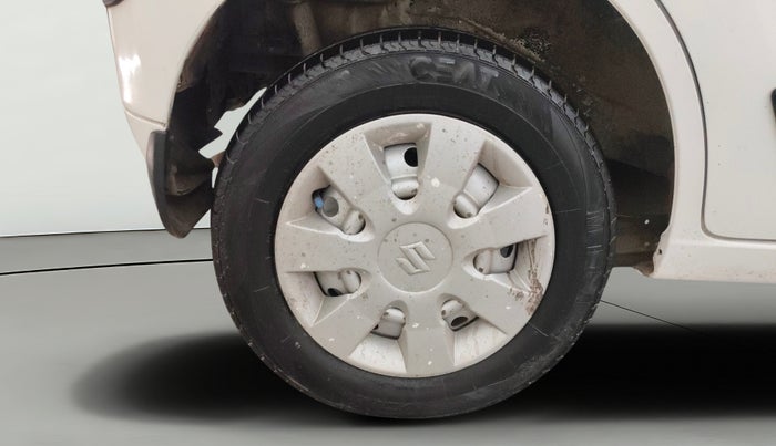 2013 Maruti Wagon R 1.0 LXI CNG, CNG, Manual, 49,920 km, Right Rear Wheel