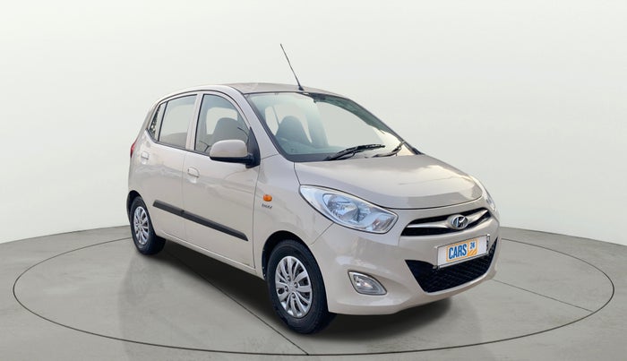 2014 Hyundai i10 SPORTZ 1.1, CNG, Manual, 85,284 km, Right Front Diagonal
